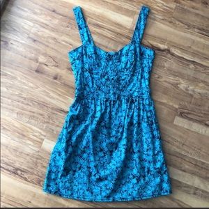 Free People bustier style dress